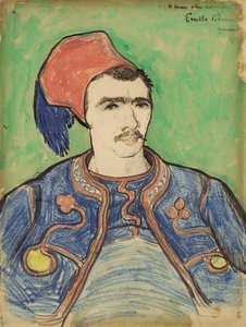 Der Zouave, ca. 1888 von Vincent van Gogh
